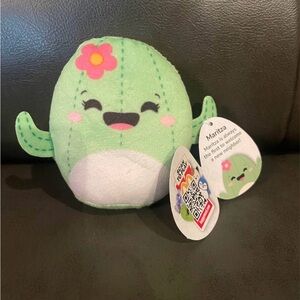 Green Cactus Plush Toy